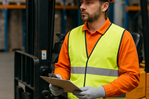 equipos de protección para carretilleros