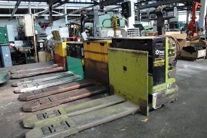 Transpaleta eléctrica