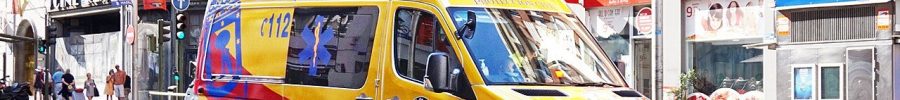 Ambulancia del SAMUR en Madrid