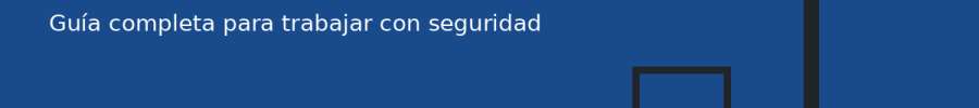 Carnet de carretillero: curso y certificado de carretillero