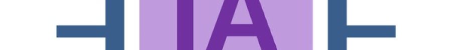 Chip de inteligencia artificial con las letras IA