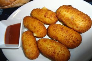 Tapas en un bar de Madrid